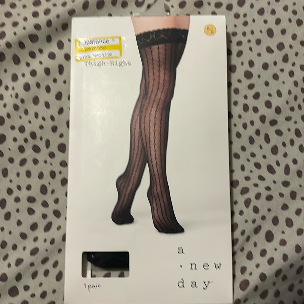 Fashion thigh highs a new day